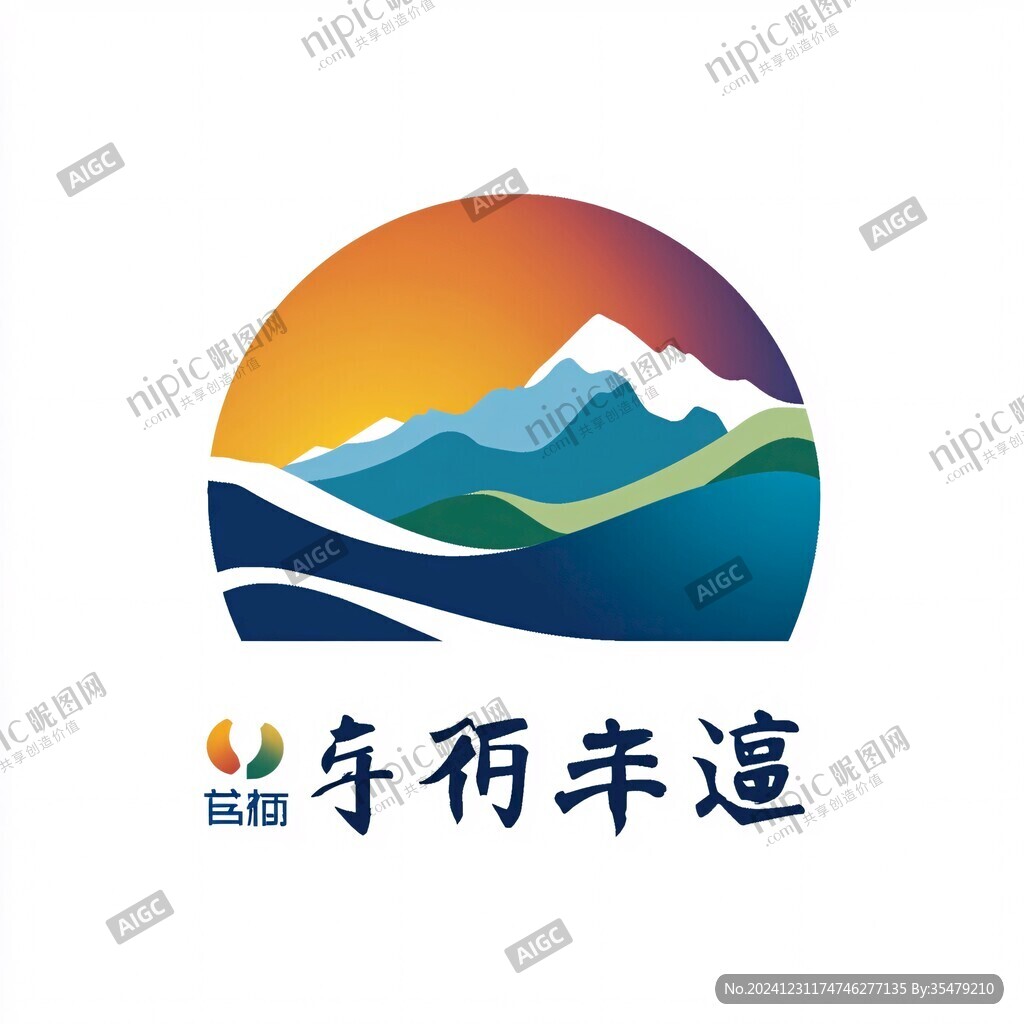 丰富村民logo