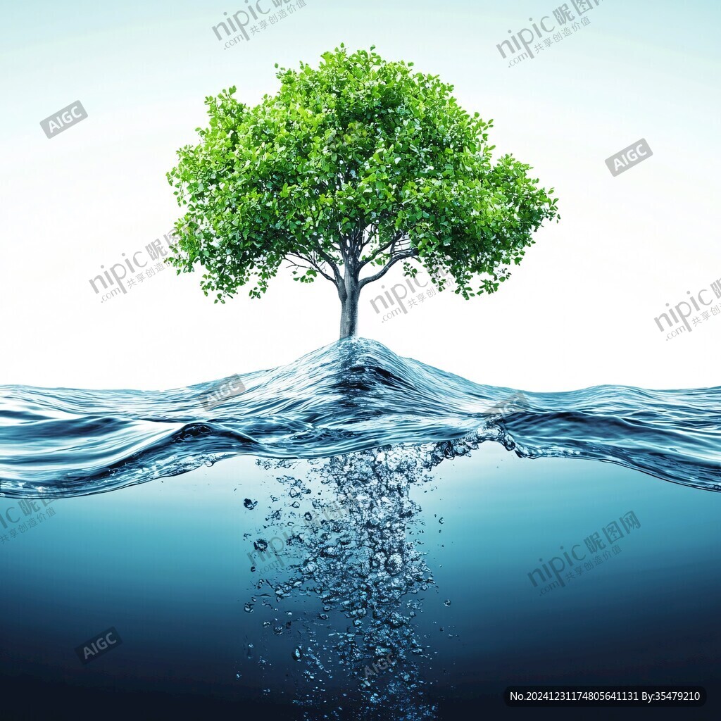 水波大树