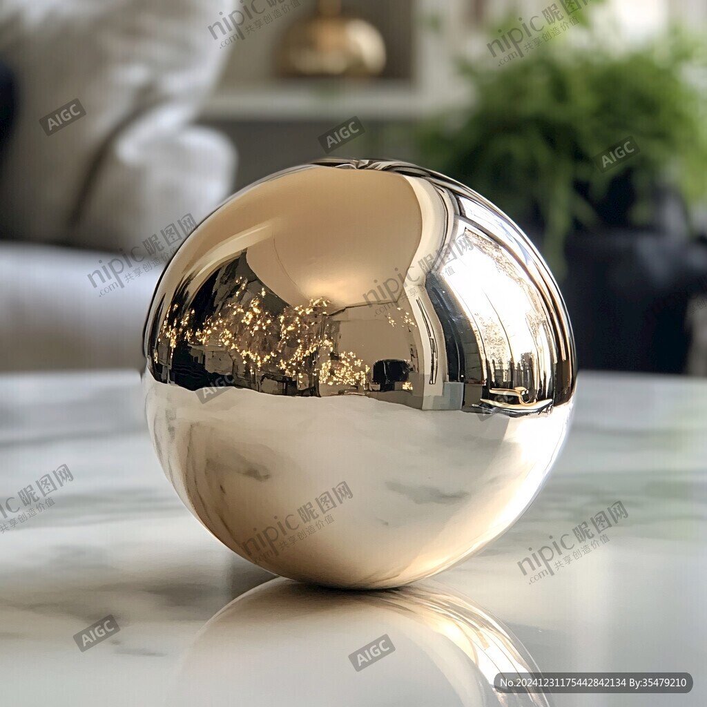 轻奢金属球
