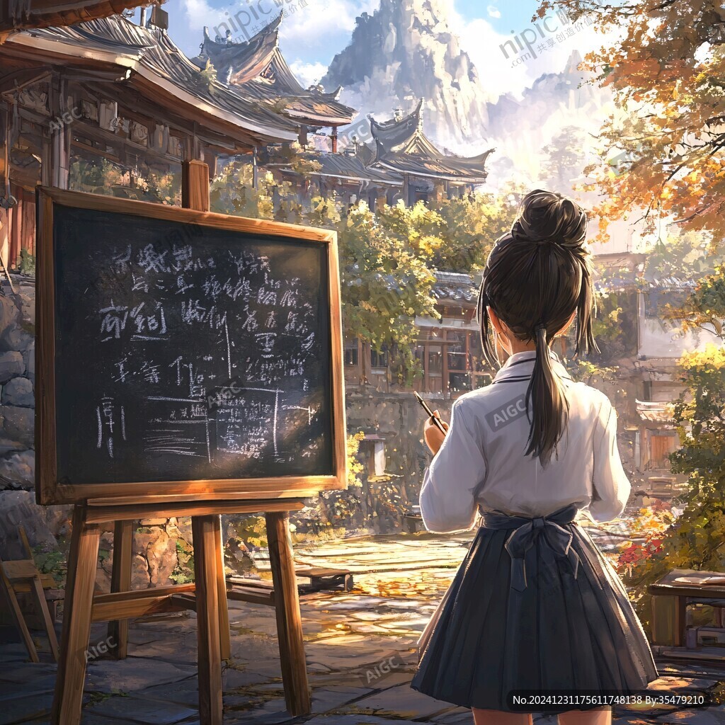 古风画室