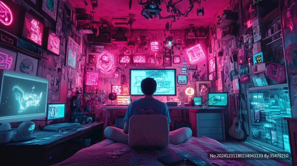 vr插画