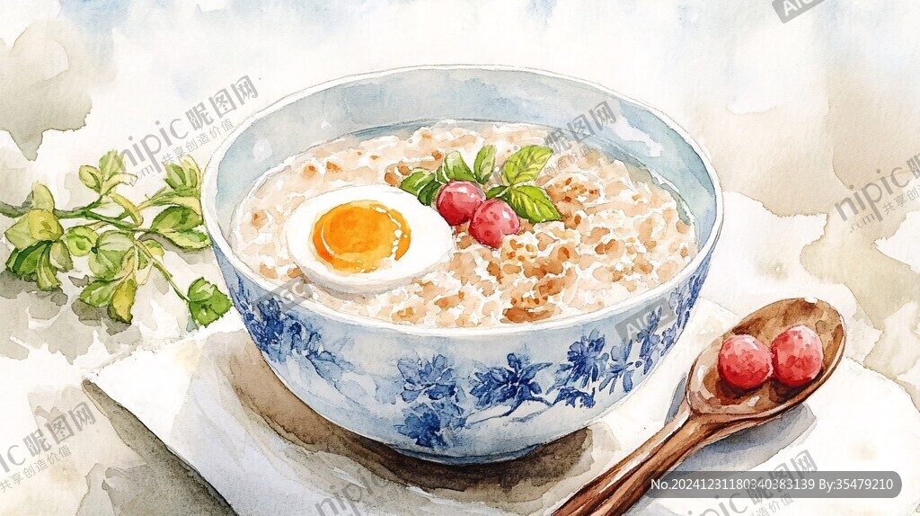 纳豆插画
