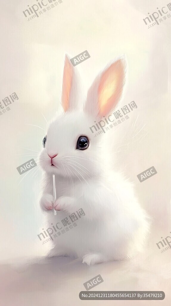 小兔临摹