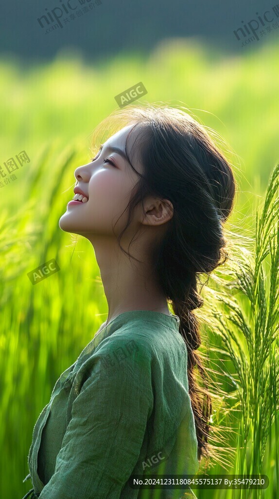 稻之倩影