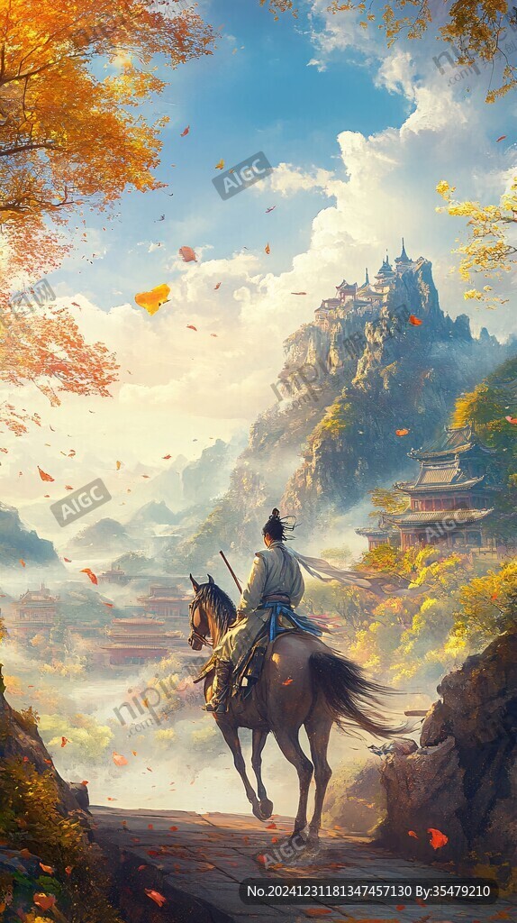 古风人物大场景