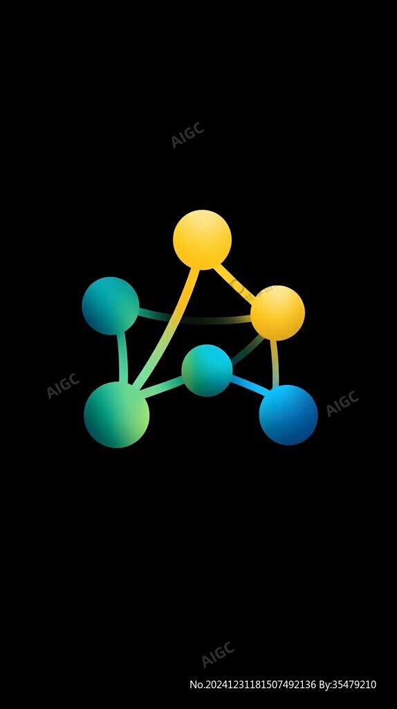 科技连接logo