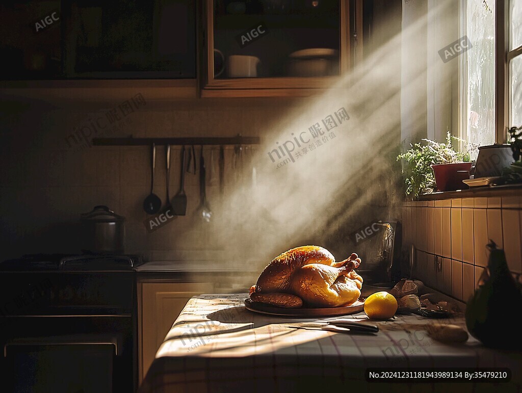 厨房里的阳光