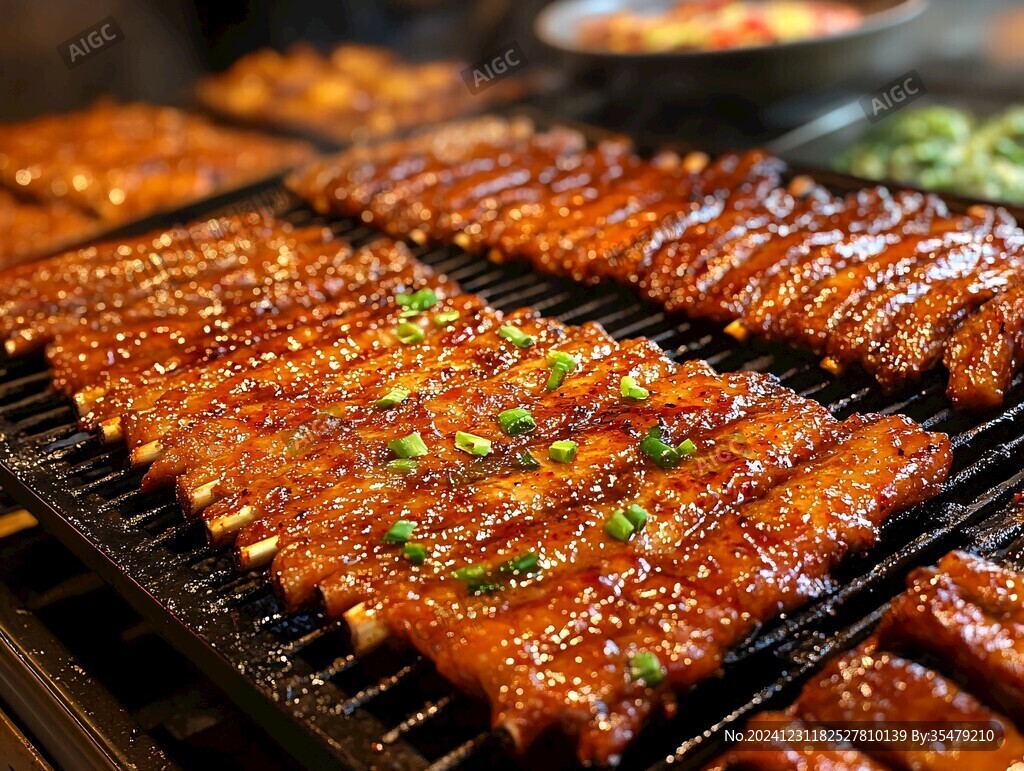 烤大板筋