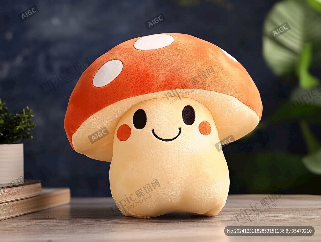 形象蘑菇包
