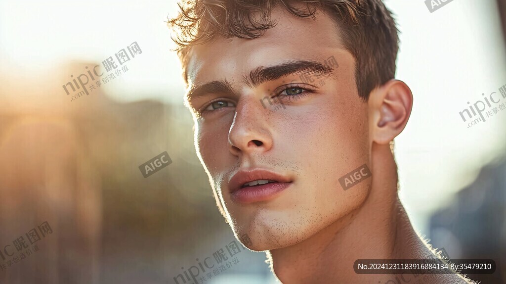 欧美男模