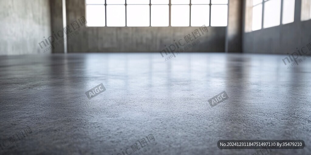 抛光混凝土地板