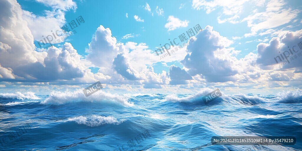 3d海平面