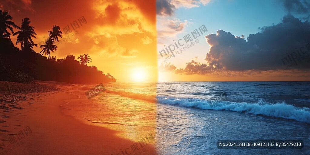 海边banner设计