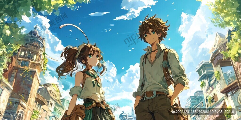 新海诚动漫风格