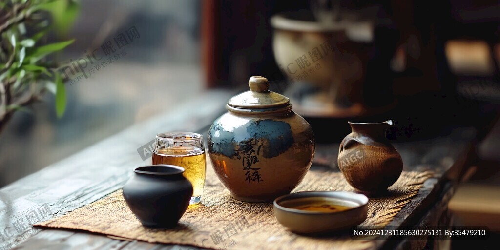 一盅滇茶