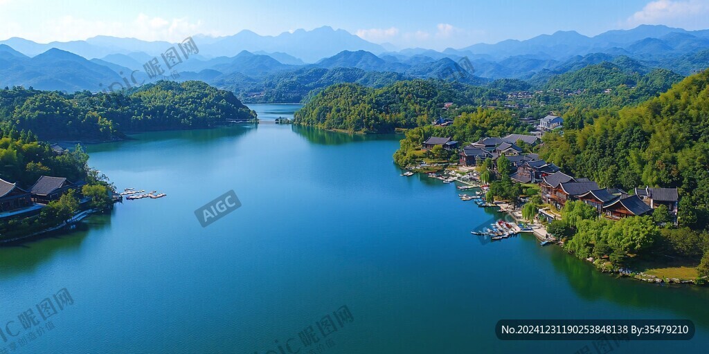 九岛湖