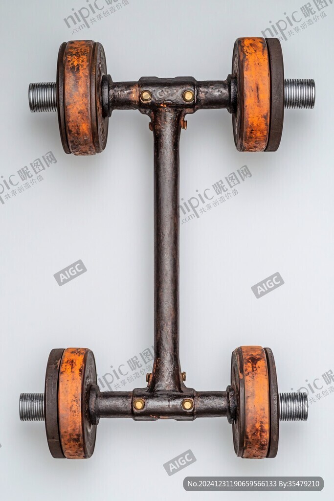 传统木制健身器材