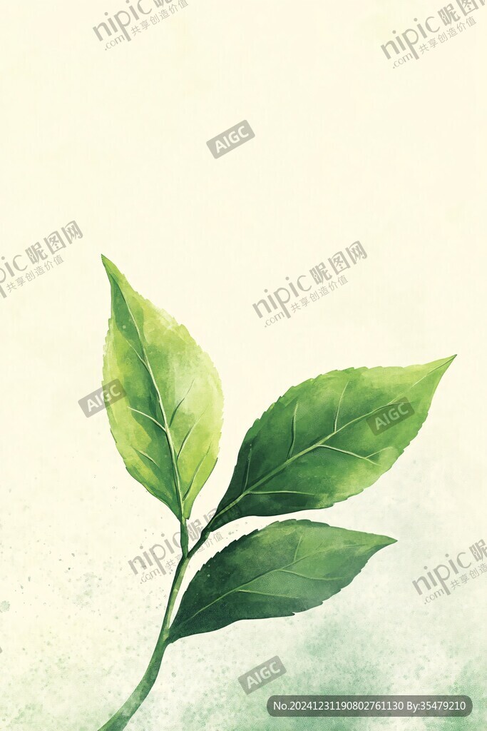 鼠绘叶芽