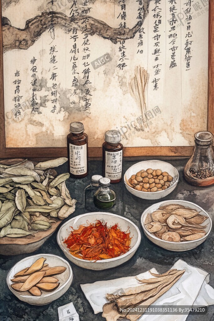 传统韩药馆