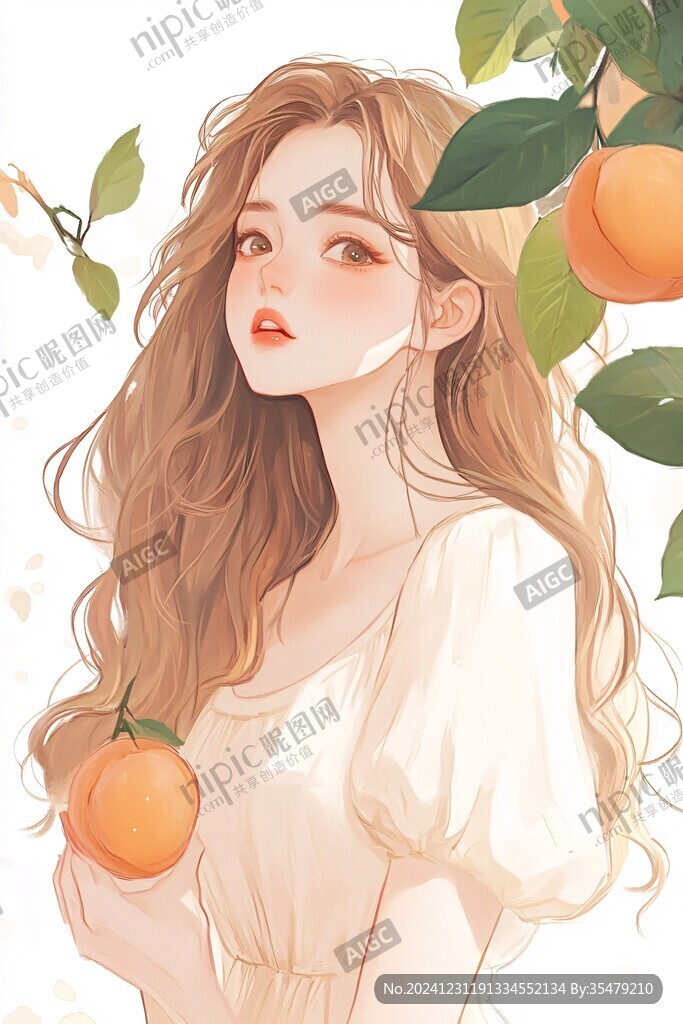 韩系插画