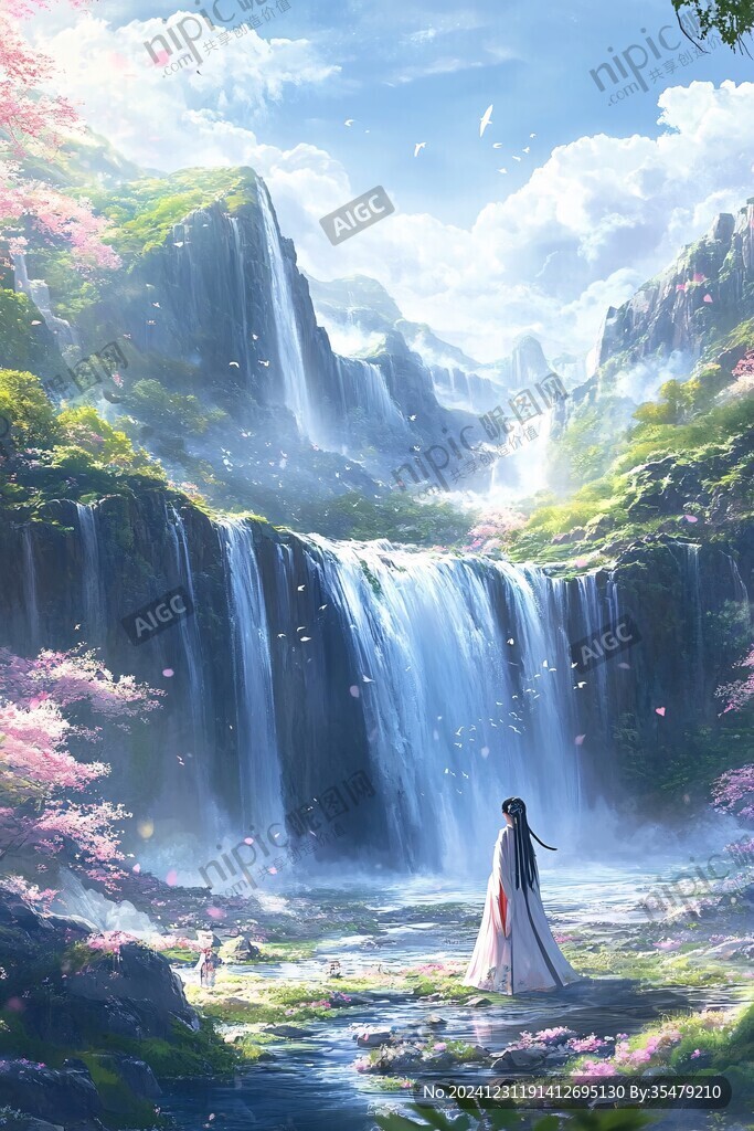 古风人物大场景