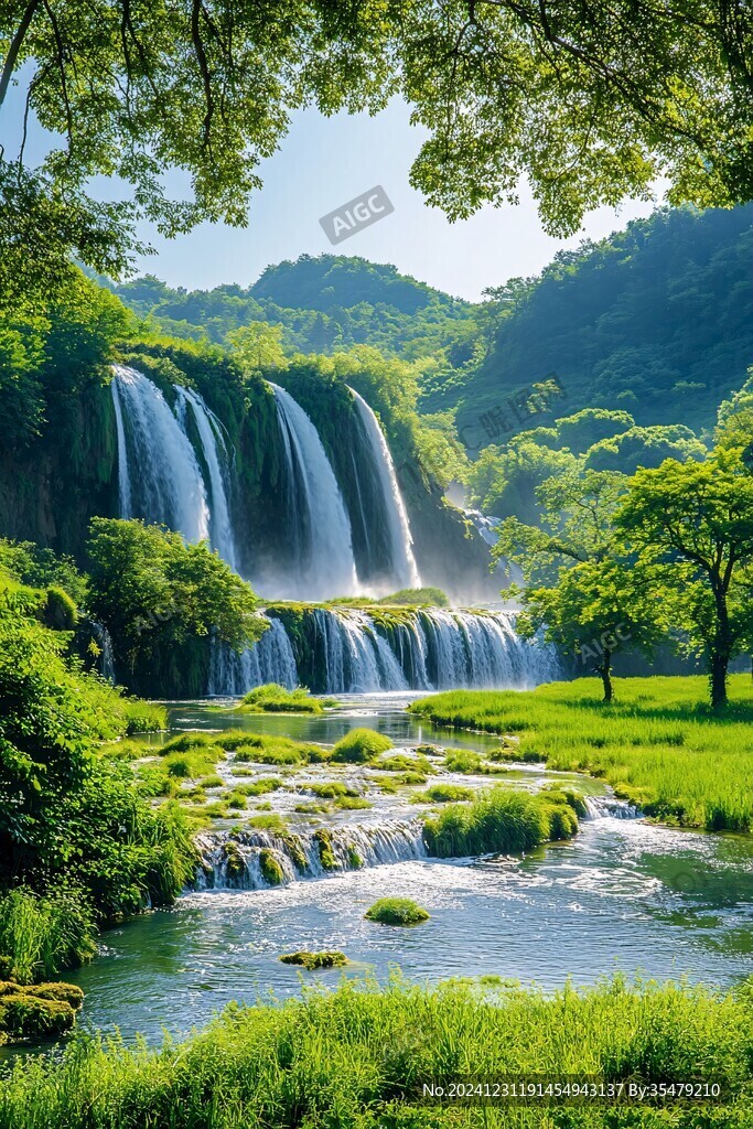 黄果树自然风光