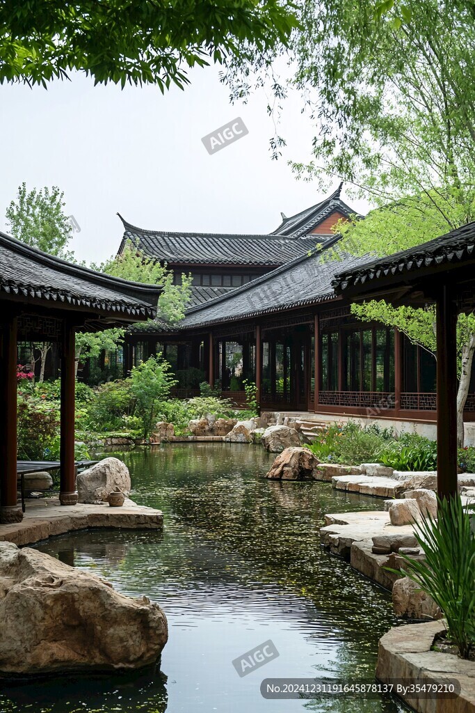 庭台水榭