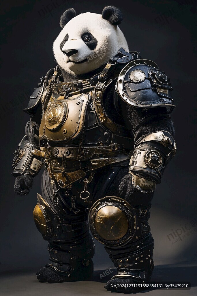 熊猫手办