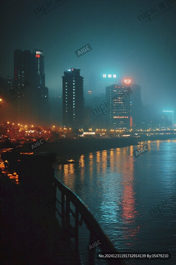 夜雨湘江