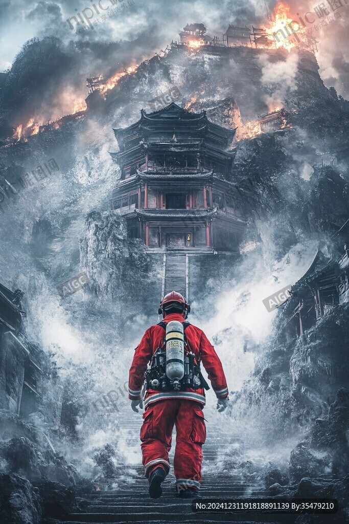 致敬消防