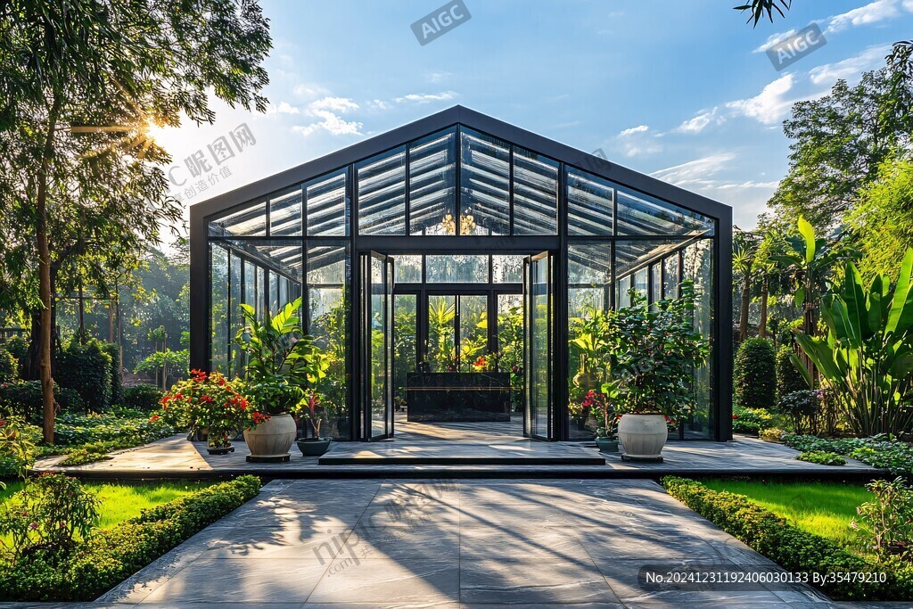 植物园玻璃房