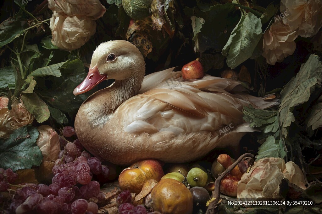 水果鸭