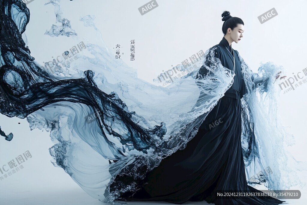 飘扬的古装