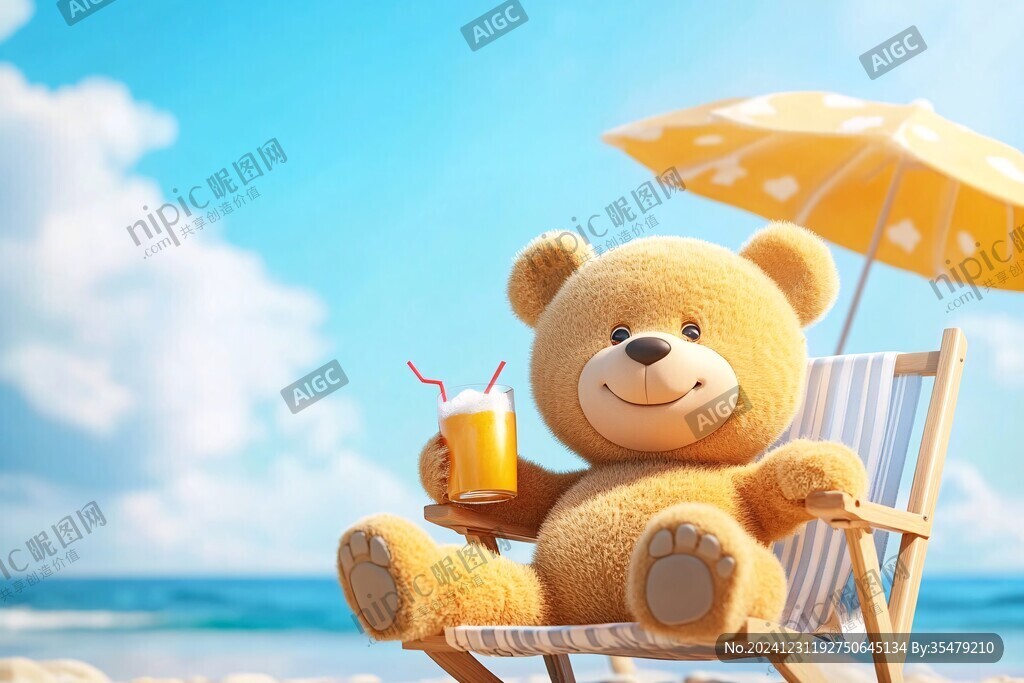 小熊休闲欢乐时光