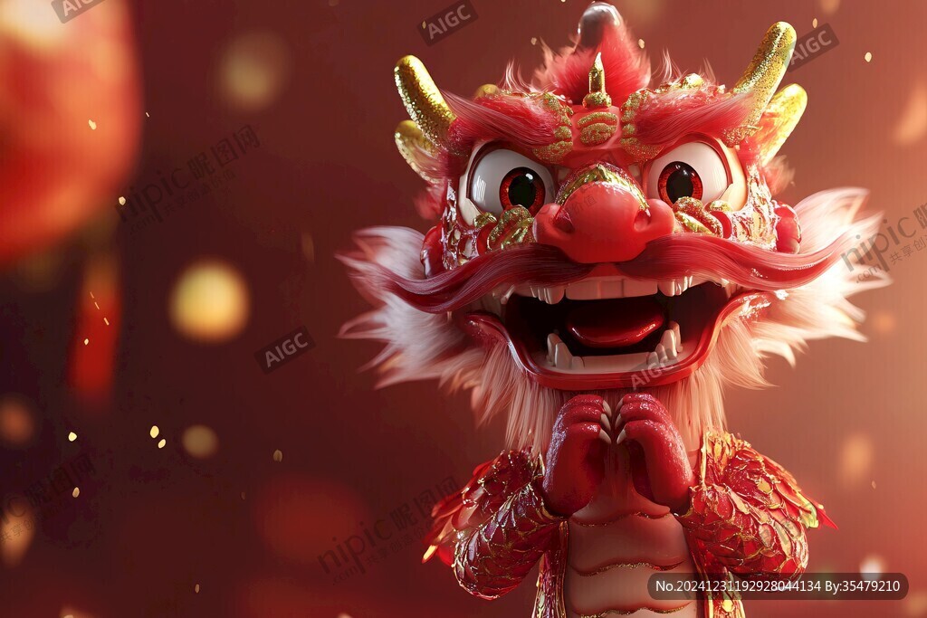 舞龙舞狮壁纸