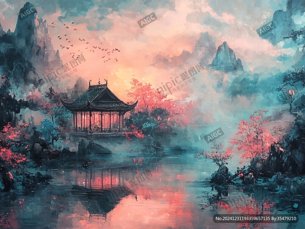 古风唯美场景
