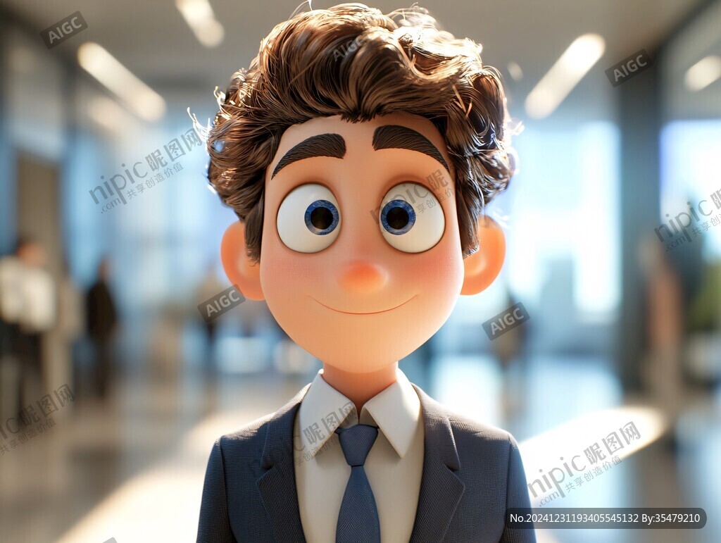 3d卡通人物