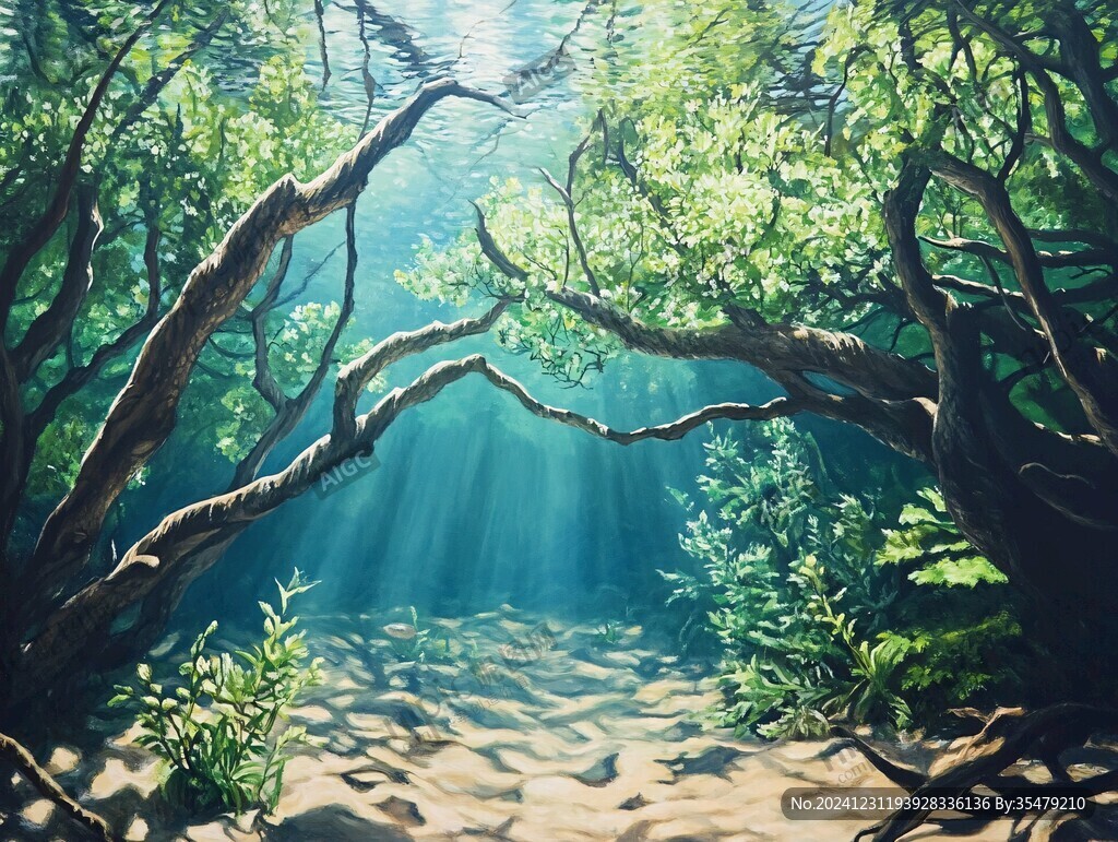 深林大场景
