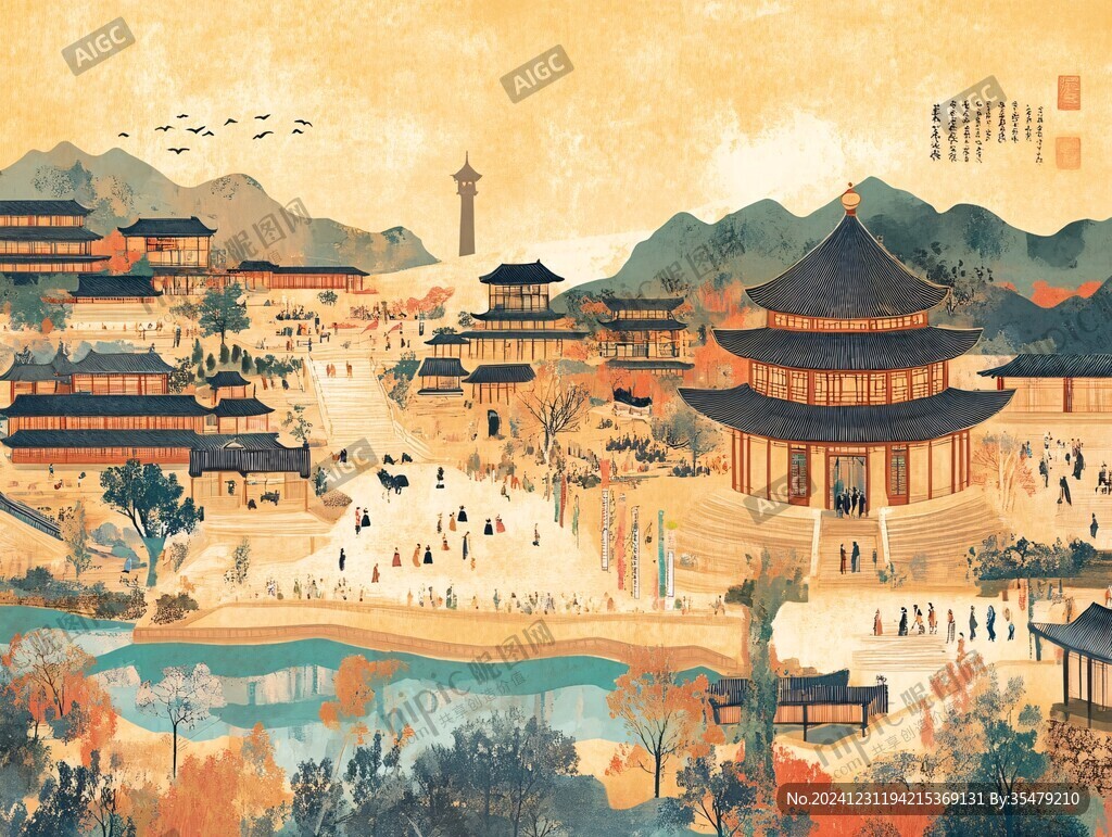 汴京插画