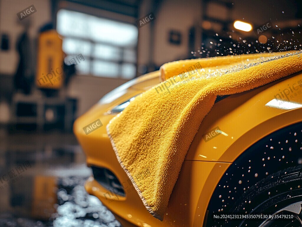 洗车服务汽车高档汽车
