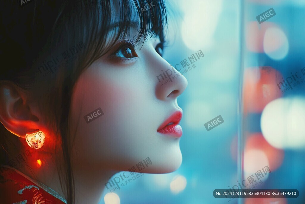 板绘人像
