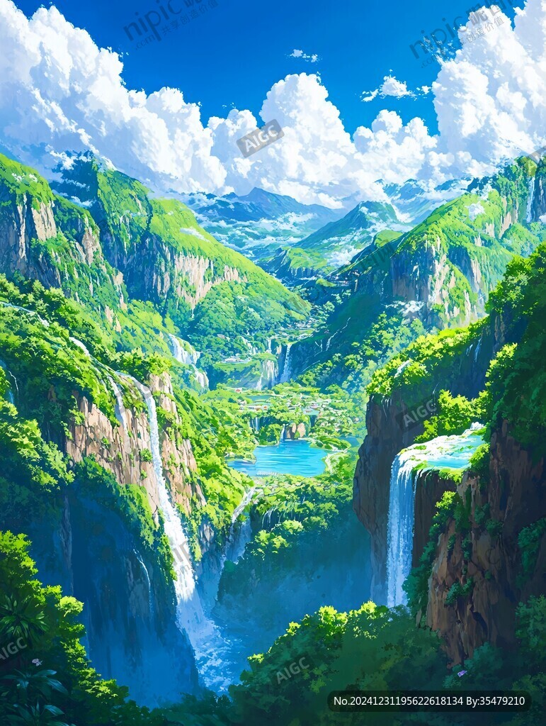 风景原画