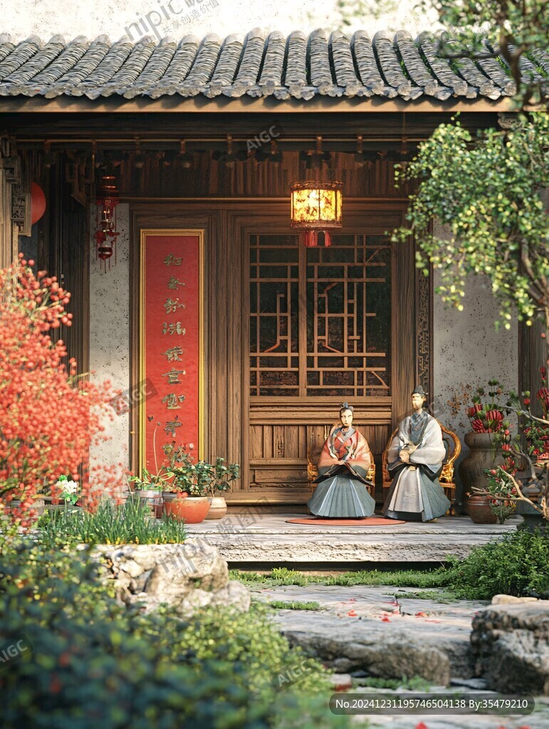 古风小院