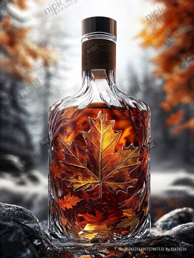 洋酒暖色