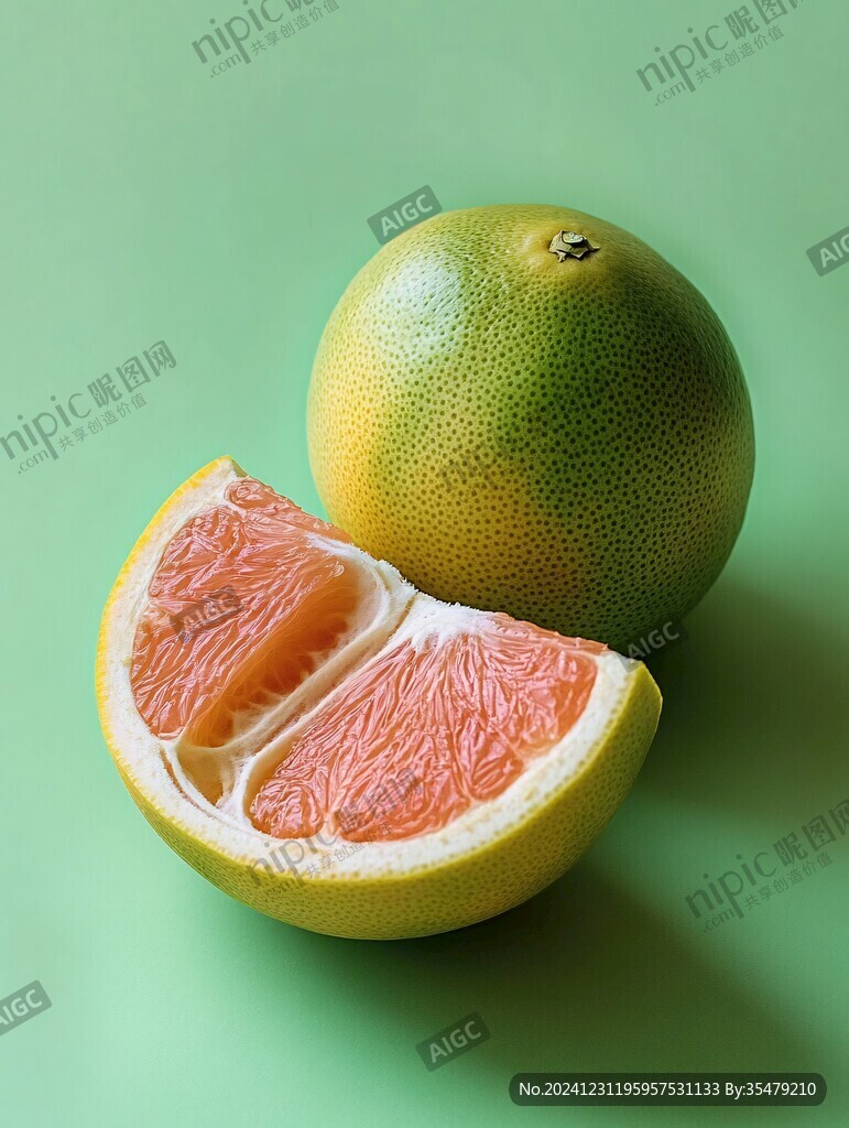 红心柚棚拍