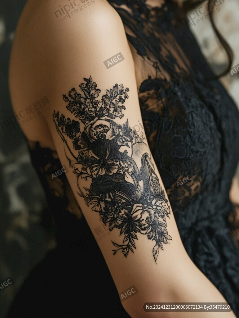 个性纹身