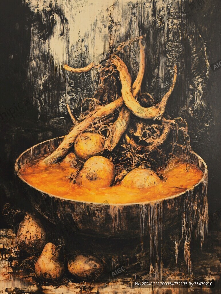 静物金梅果