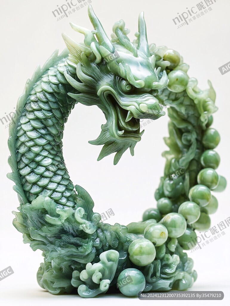 汉龙瓷雕