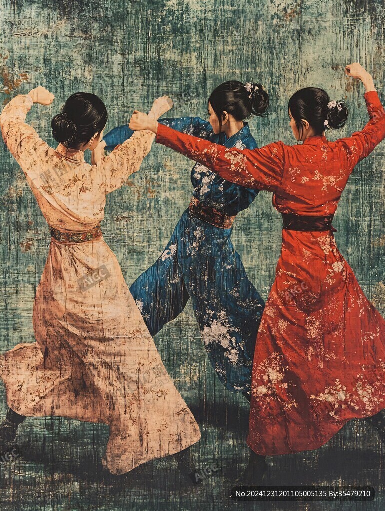 朝鲜族舞