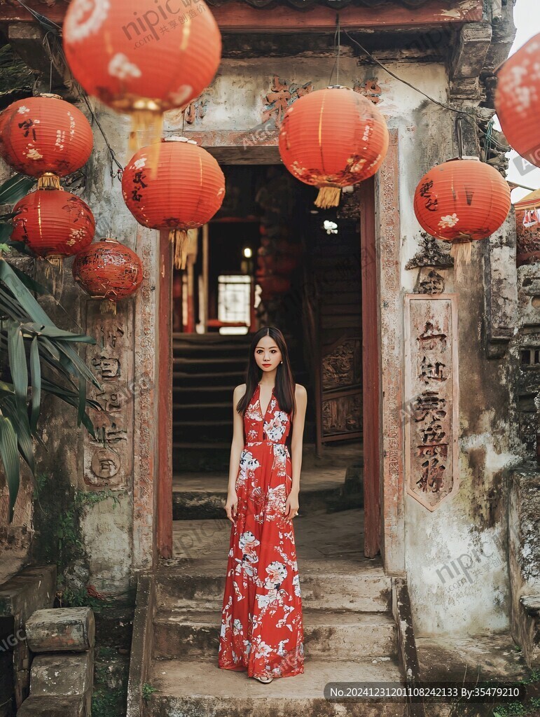 小姐姐逛大鹏所城